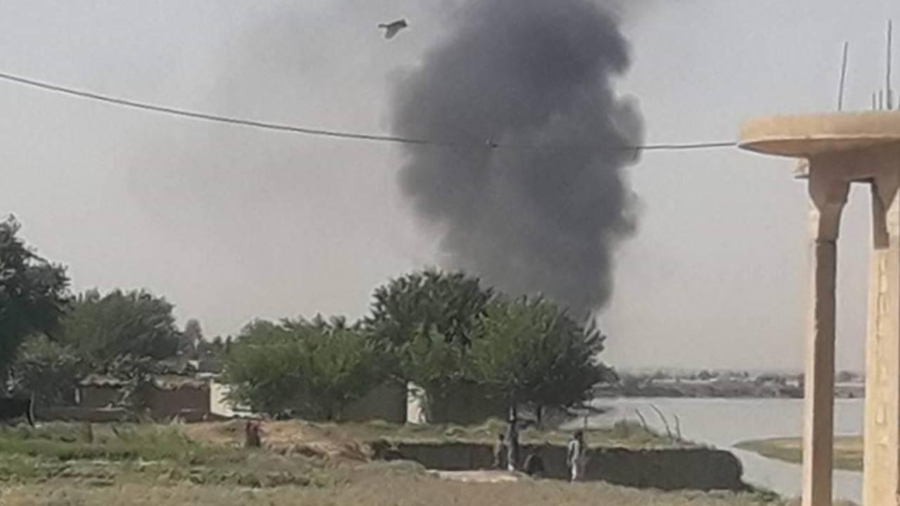 Deyrizor'da mühimmat deposunda patlama