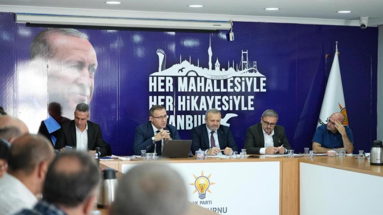 AK Parti İstanbul’dan 39 ilçede yeni çalışma!