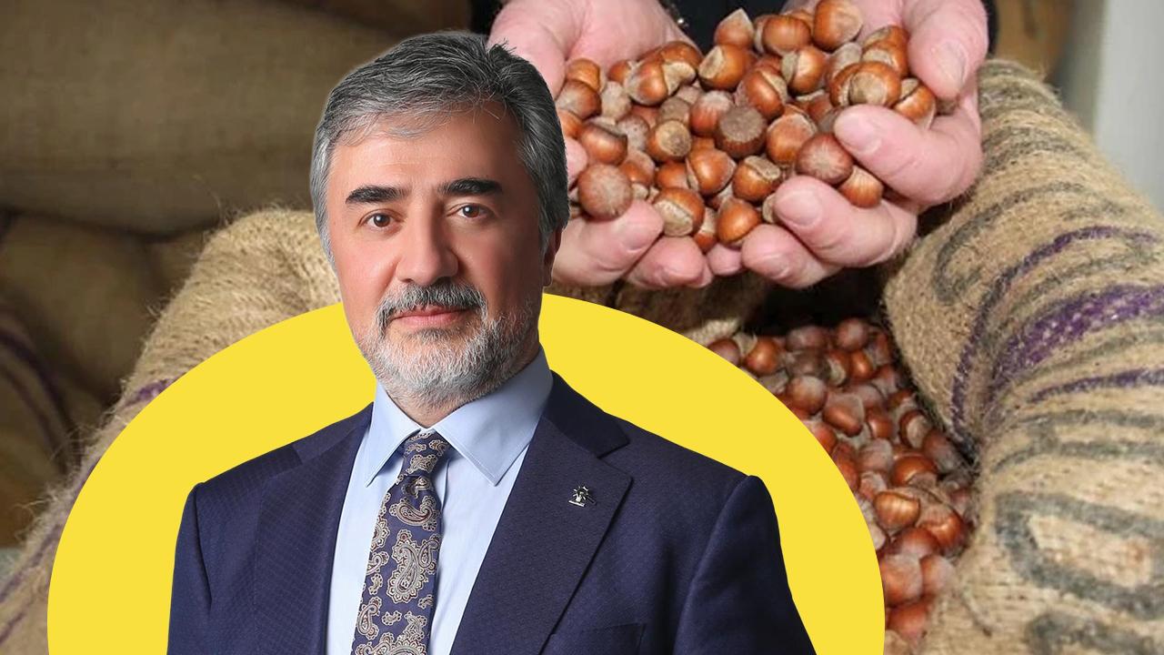 AK Partili Hamarat'tan fındık tüccarlarına çağrı: Üreticinin emeğini gözetin