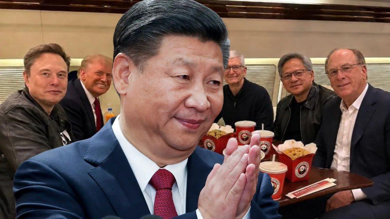 Musk'tan Altman'a, Bezos'tan Cook'a...Trump-Şi zirvesinde sürpriz masa!