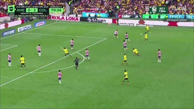 Meksika Ligi'nde Miguel Borja'nın rövaşata golü maça damga vurdu
