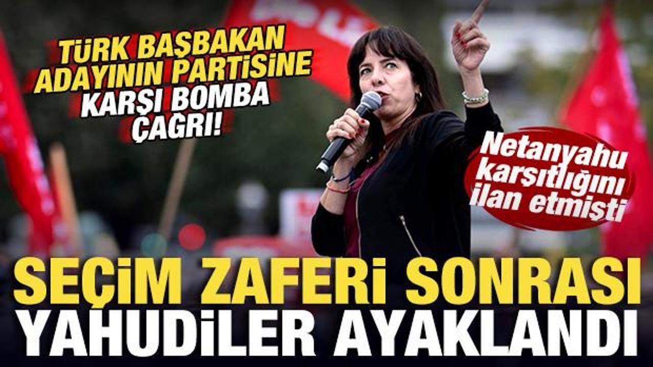 Seçim zaferi sonrası Almanya'da Yahudiler ayaklandı: Türk başbakan adayına karşı çağrı