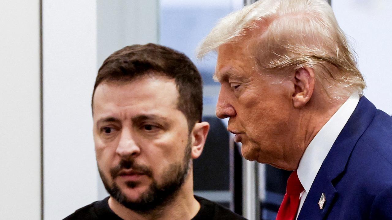 Zelenskiy: Trump'la savaşın sona erdirilmesini görüştük
