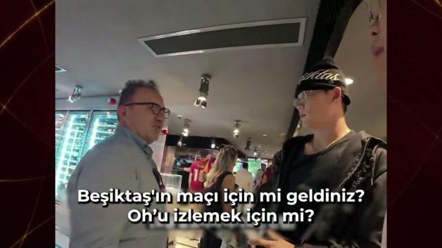 Süper Lig'in yıldızını tanımadı! Yaşanan diyalog sosyal medyada gündem oldu