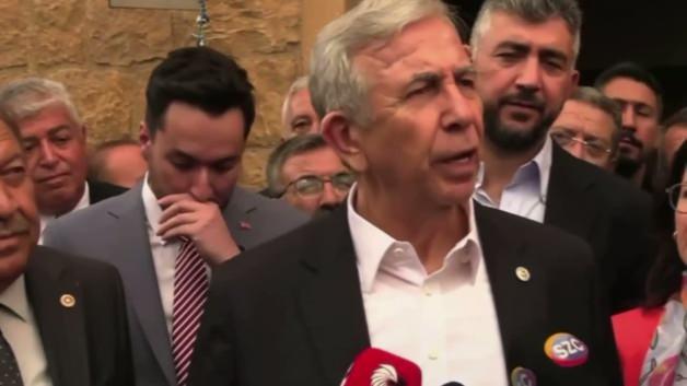 Mansur Yavaş'tan adaylık açıklaması: Seçim tarihi bildirilirse...