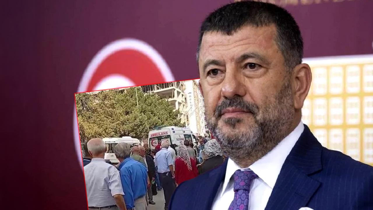 Hastaneye kaldırılan Veli Ağbaba'dan ilk açıklama