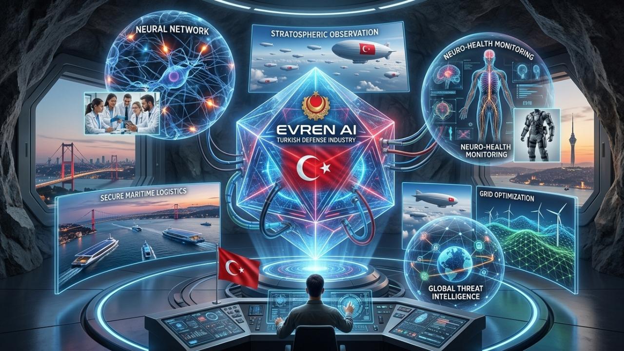 Türkiye kendi yapay zeka platformunu açtı! EVREN'de 11 büyük dil modeli bir arada