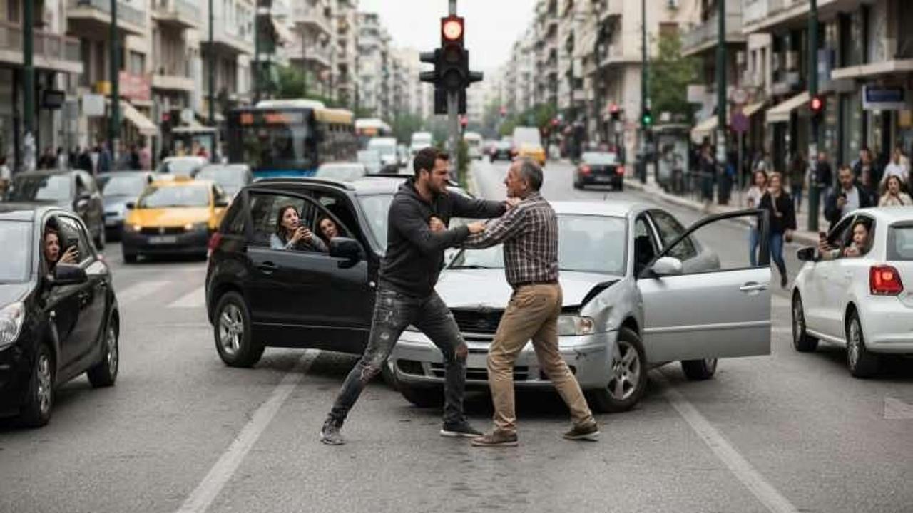 Trafikte en agresif ülkeler belli oldu! İşte direksiyondaki gerilimin sebebi