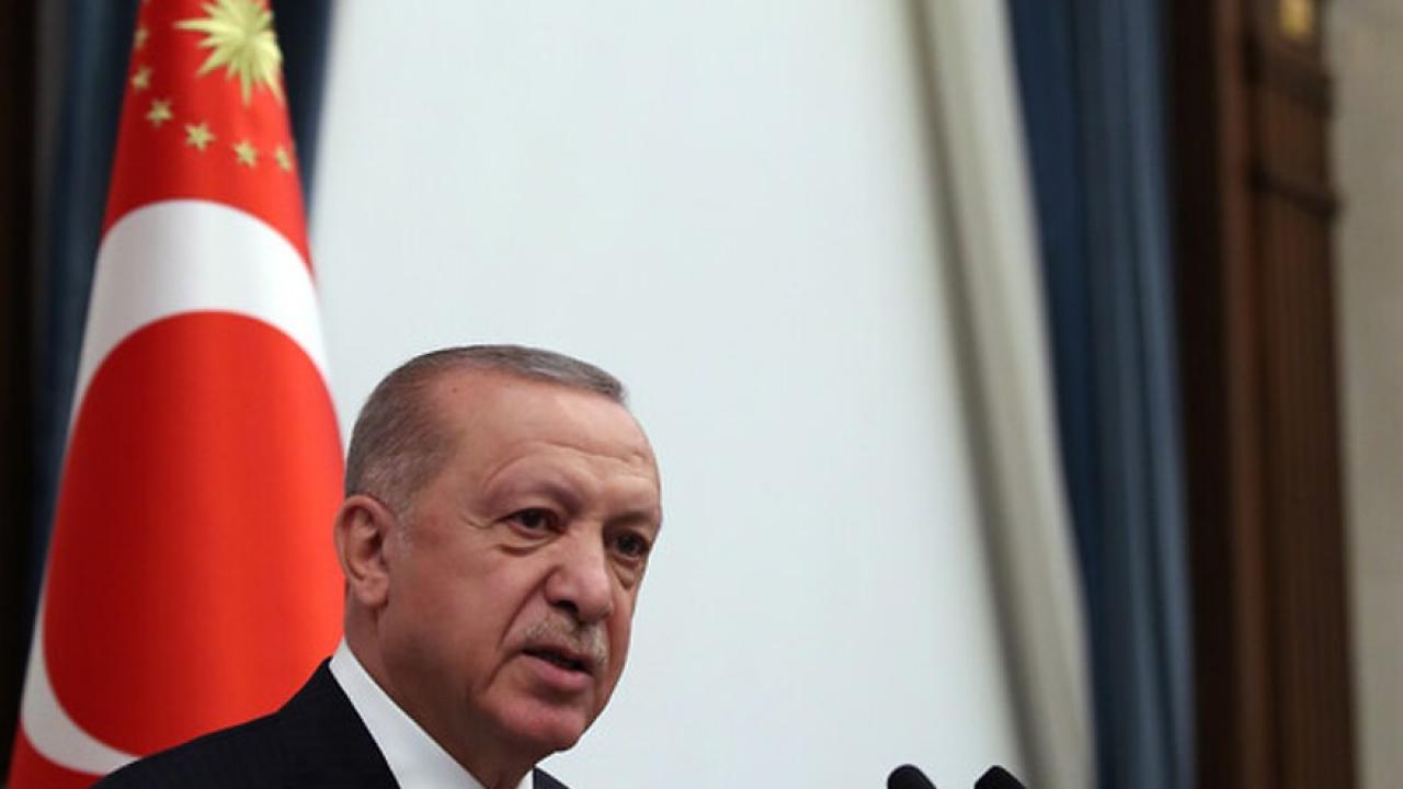 Cumhurbaşkanı Erdoğan'dan Preveze Deniz Zaferi mesajı