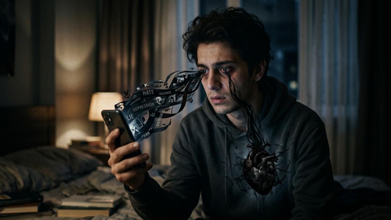 Instagram ve TikTok kullananlar dikkat! Ortak sorun, gençleri vurdu...