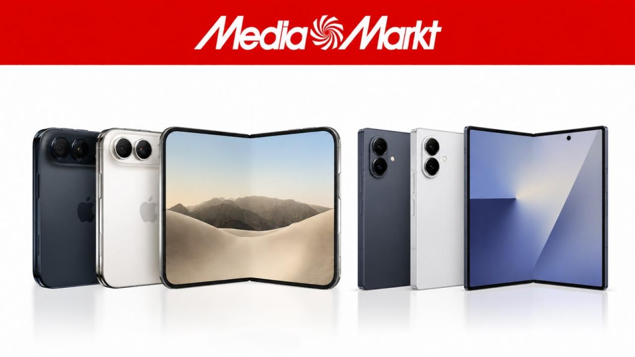 Katlanabilir iPhone Duo ve Galaxy Z Fold 8 kiralama seçeneği