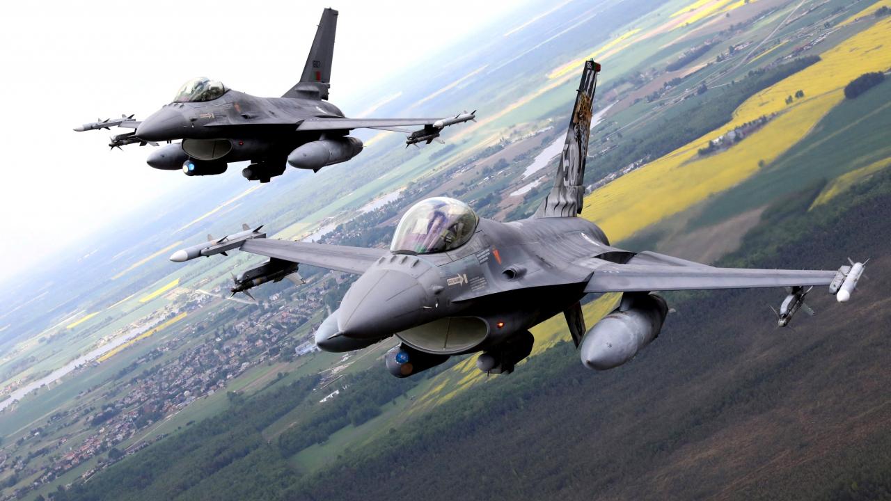 Rusya'yı kızdıracak anlaşma: F-16 savaş uçaklarını Ukrayna'ya verdiler