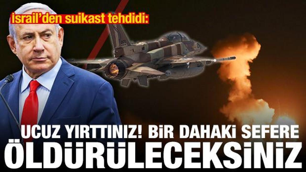İsrail'den Hamas liderlerine suikast tehdidi