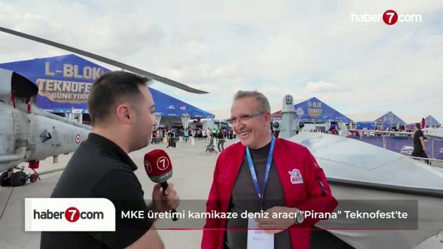 Tek hamlede düşman gemisini ikiye bölüyor! Bir tonluk patlayıcıyla sahaya indi!