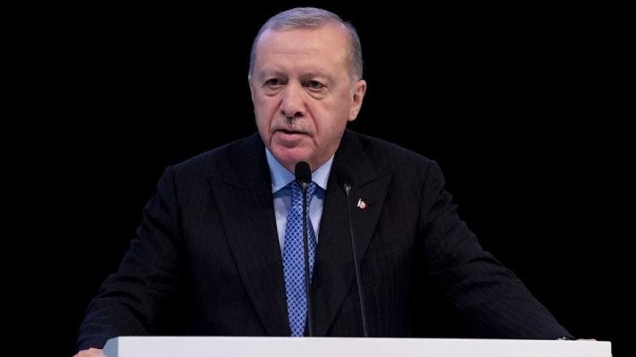 Başkan Erdoğan'dan Konyaspor - Filistin maçı sonrası paylaşım