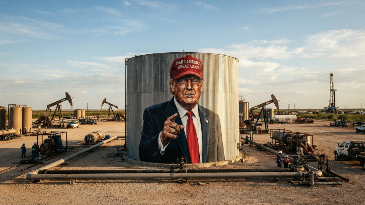 Trump Avrupa’nın tepesine çöktü! 120 milyon varil istedi: Yoksa vanaları kapatırız