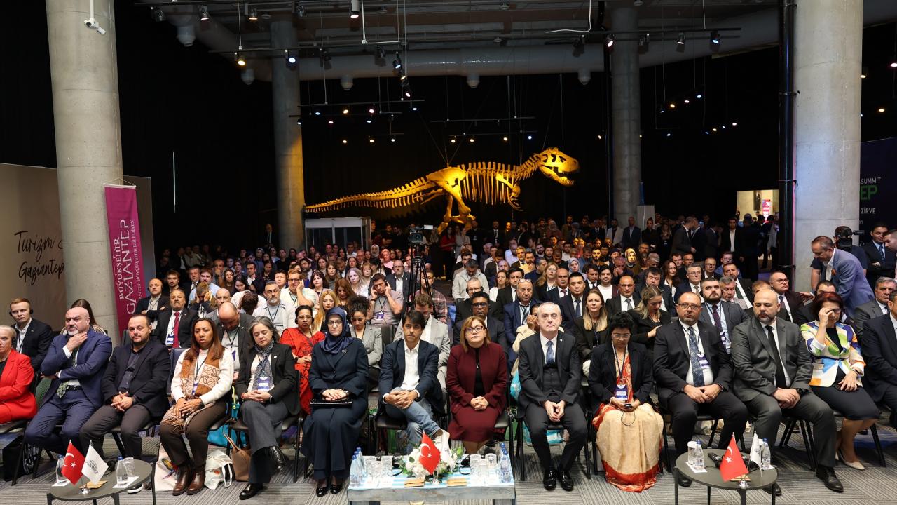 Gaziantep Büyükşehir ev sahipliğinde Unique Summit Zirvesi başladı!