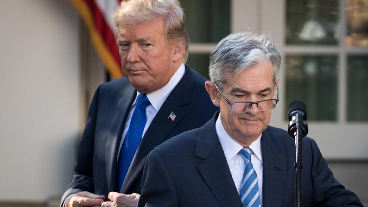 Trump’tan Powell’a istifa çağrısı