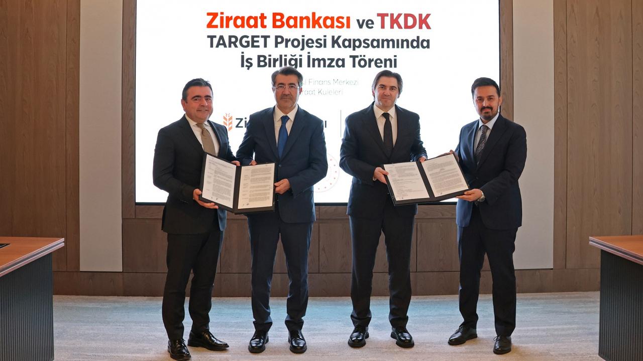 Ziraat Bankası ve TKDK'den tarım ve gıda yatırımlarına finansman desteği