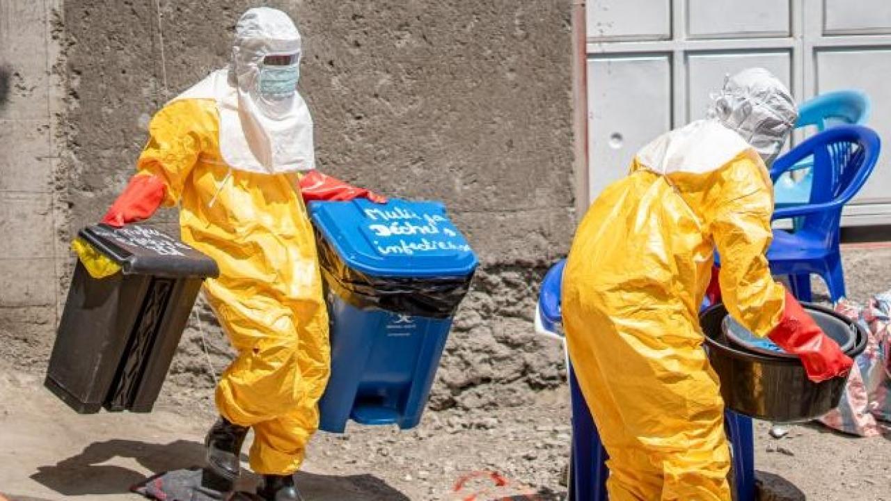 Kongo'daki ebola salgınında can kaybı artıyor!