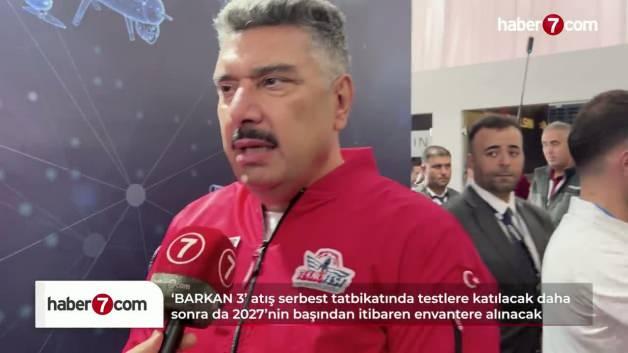 HAVELSAN’dan Gövde Gösterisi: Barkan 3 TSK Envanterine Girmeye Hazırlanıyor