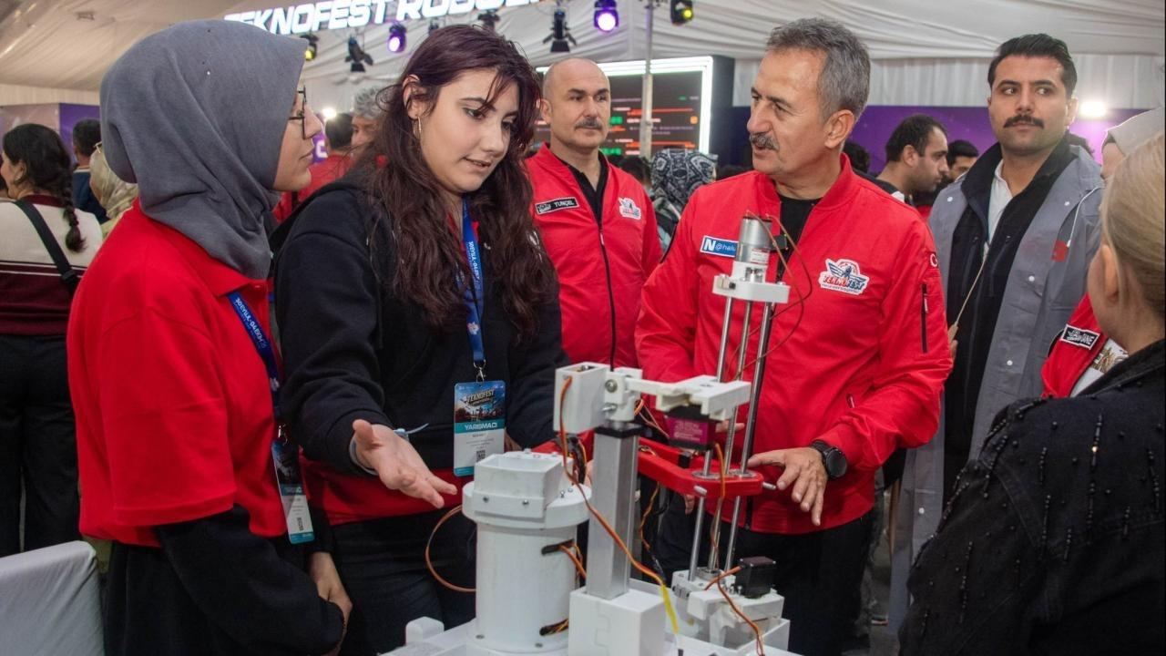 Başkan Görgün: Savunma sanayimizin en büyük gücü, gençlerin aklı ve yüreğidir