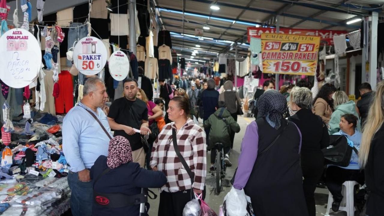 Edirne'de Bulgarların yoğunluğu esnafı sevindirdi