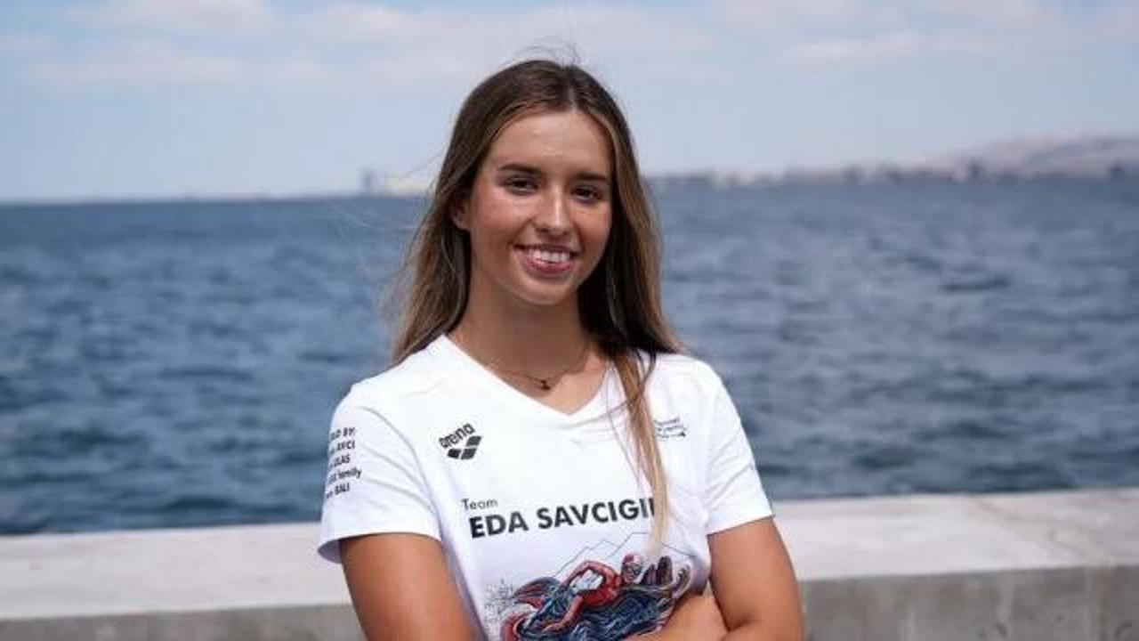 Milli sporcudan çifte rekor! 10 saat 27 dakikada tamamladı