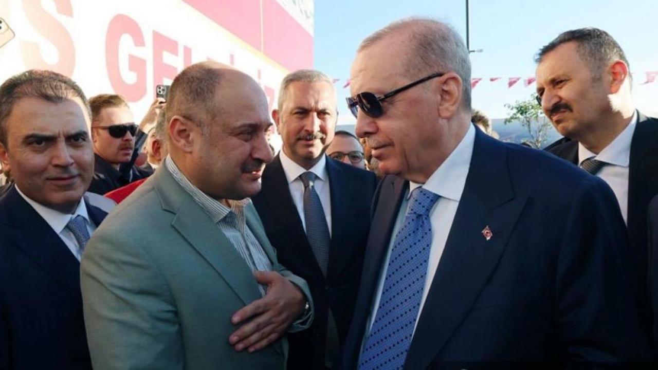 Gülpınar’dan Cumhurbaşkanı Erdoğan’a anlamlı hediye