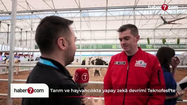 TEKNOFEST'te tarımın geleceği: Dünyanın ilk yapay zeka destekli otonom çiftliği Türkiye'de