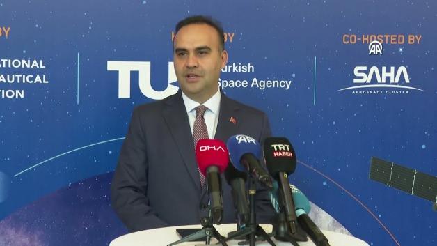Bakan Kacır: 2027 yılı Türkiye'nin Ay Misyonu'nu gerçekleştirdiği bir sene olacak