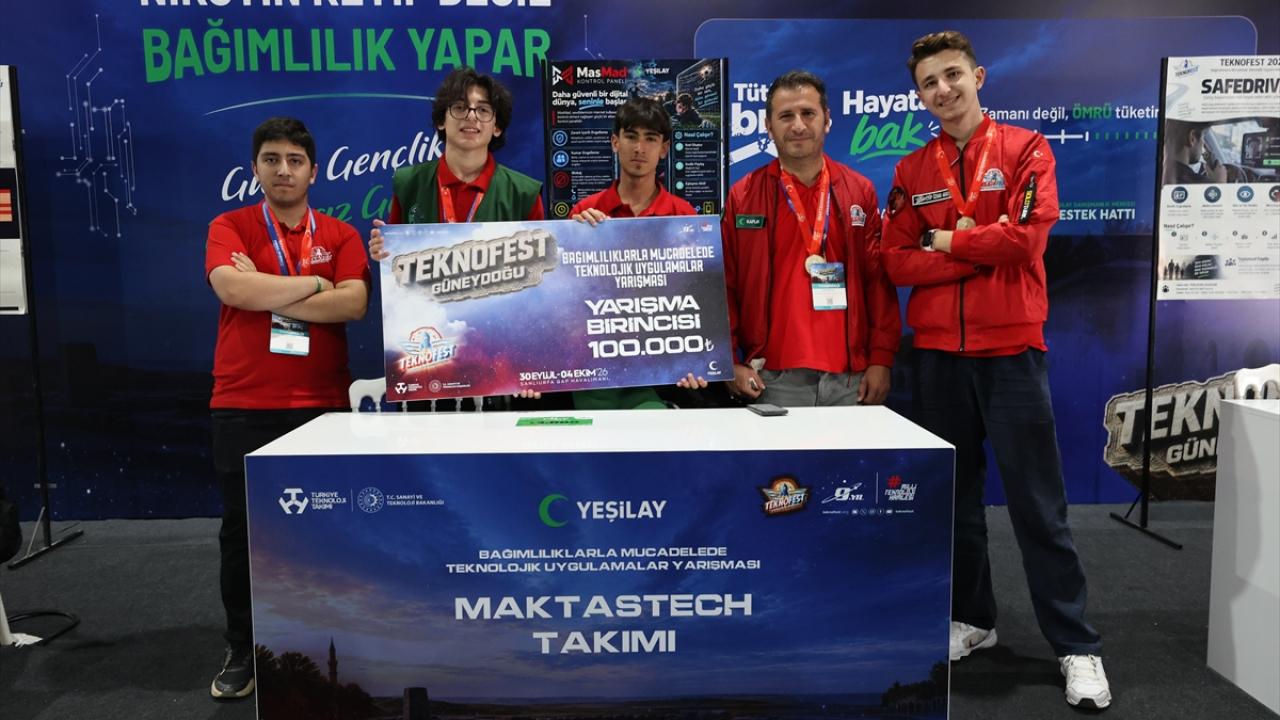 Liselilerden sanal kumar ve dijital bağımlılığa karşı ödüllü MasMad kalkanı