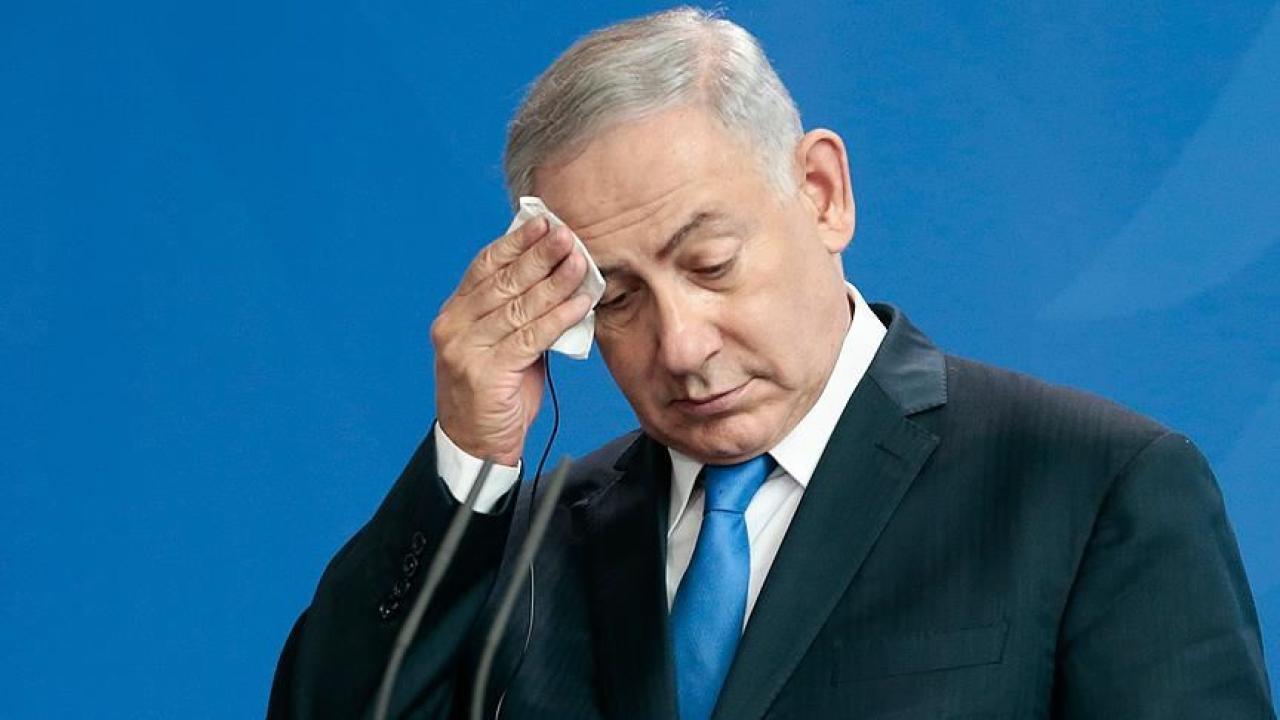 Netanyahu'ya seçim şoku! Asker görüntüleri başını yaktı, cezası belli oldu