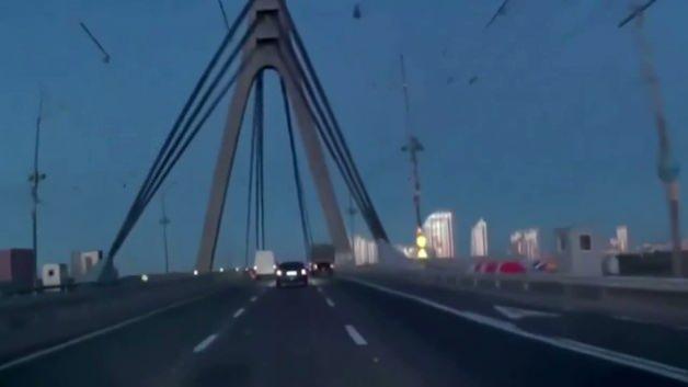 Rusya Kiev'de köprüye yönelik İHA saldırısı gerçekleştirdi