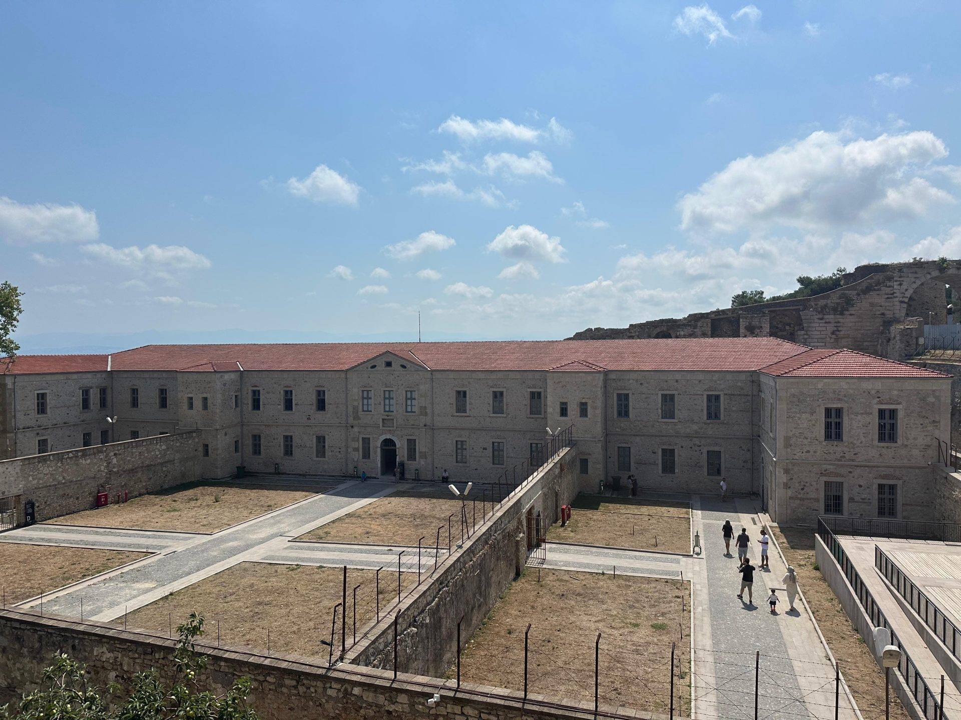Anadolu’nun Alcatraz’ı Sinop Cezaevi: Duvarlarında acı ve tarih saklı