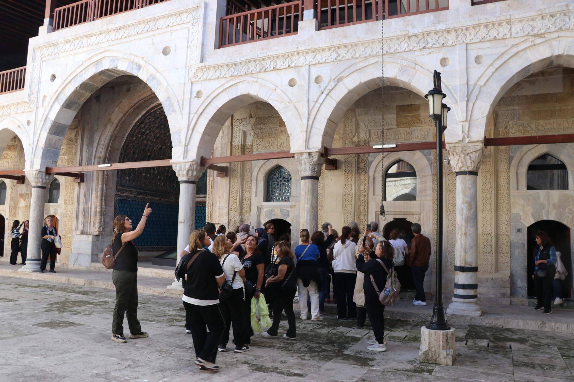 Turistler Sivas’a akın etti: ‘Herkesin en az bir kere gelmesi gerekiyor’