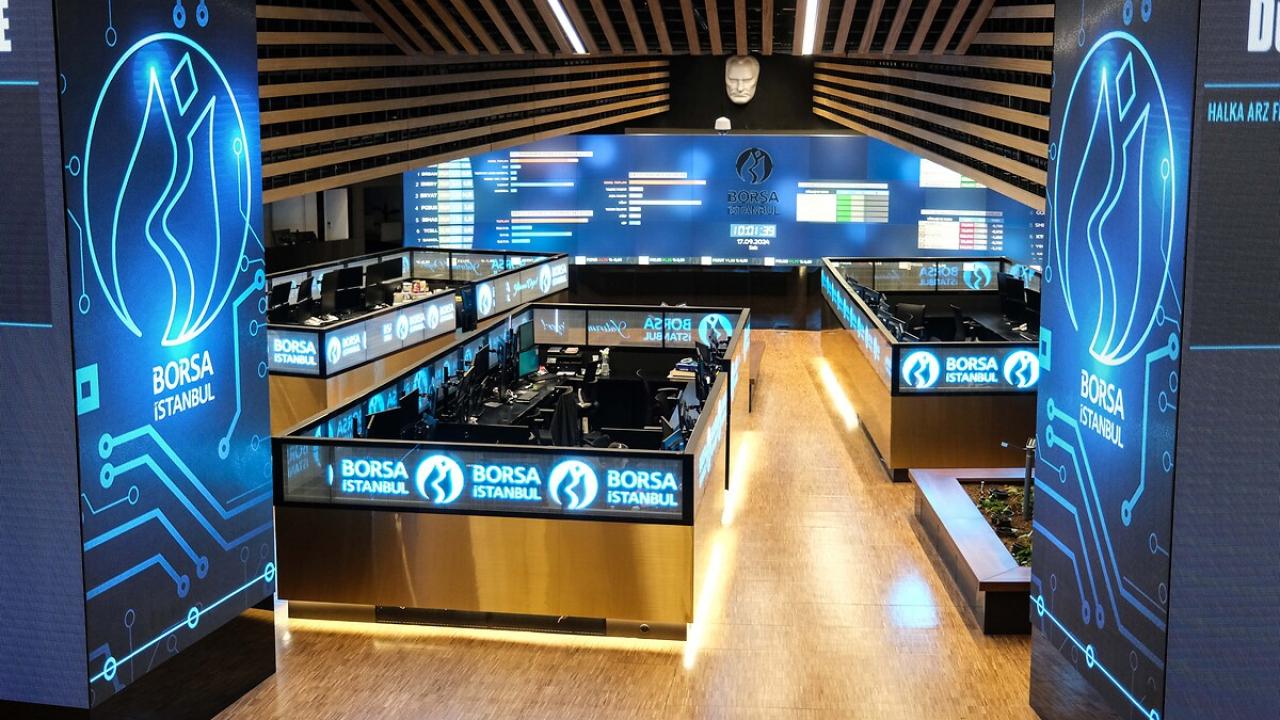 Borsa günü düşüşle kapattı!
