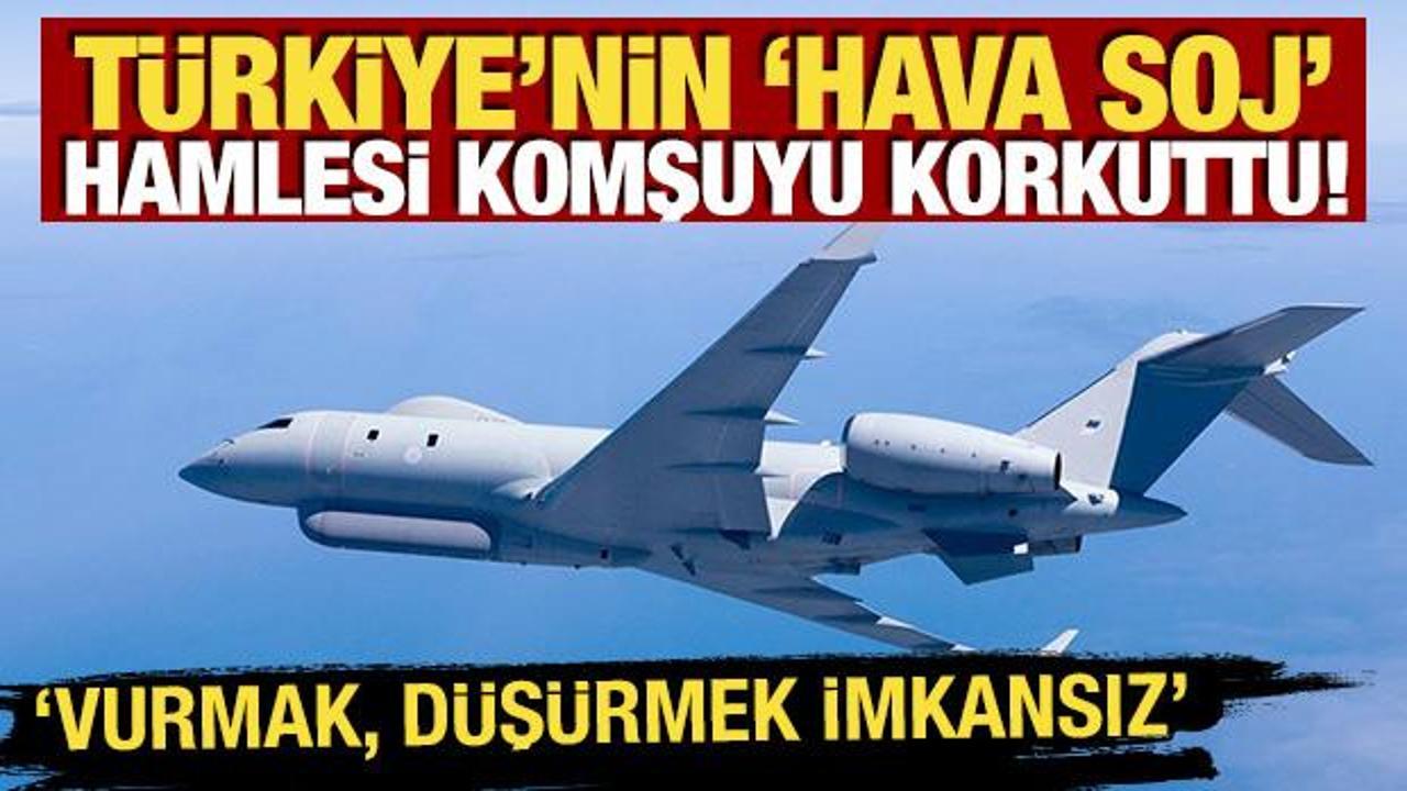 Türkiye'nin 'HAVA SOJ' hamlesi komşuyu korkuttu! 'Vurmak, düşürmek imkansız'