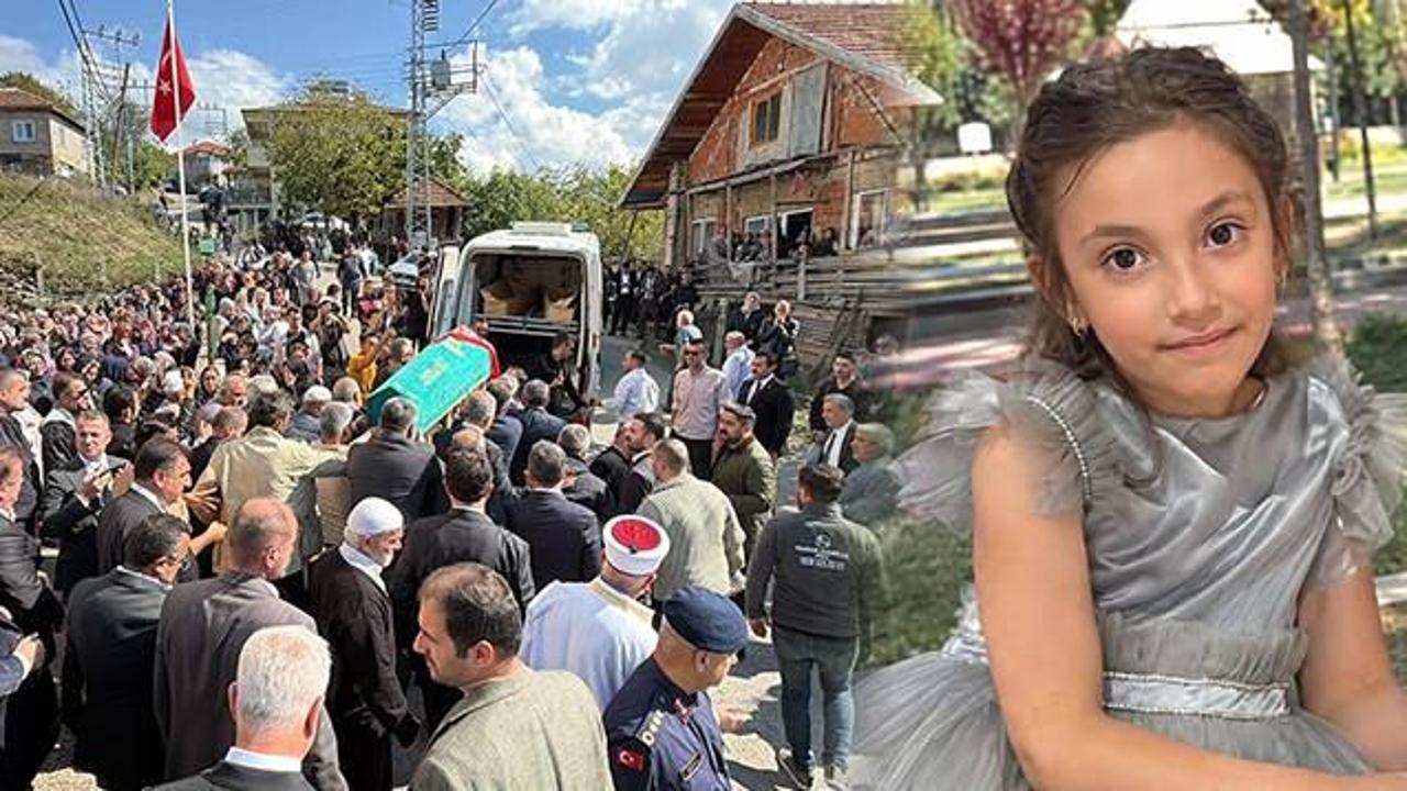 Bartın'da acı veda! Eslem Sare, toprağa verildi