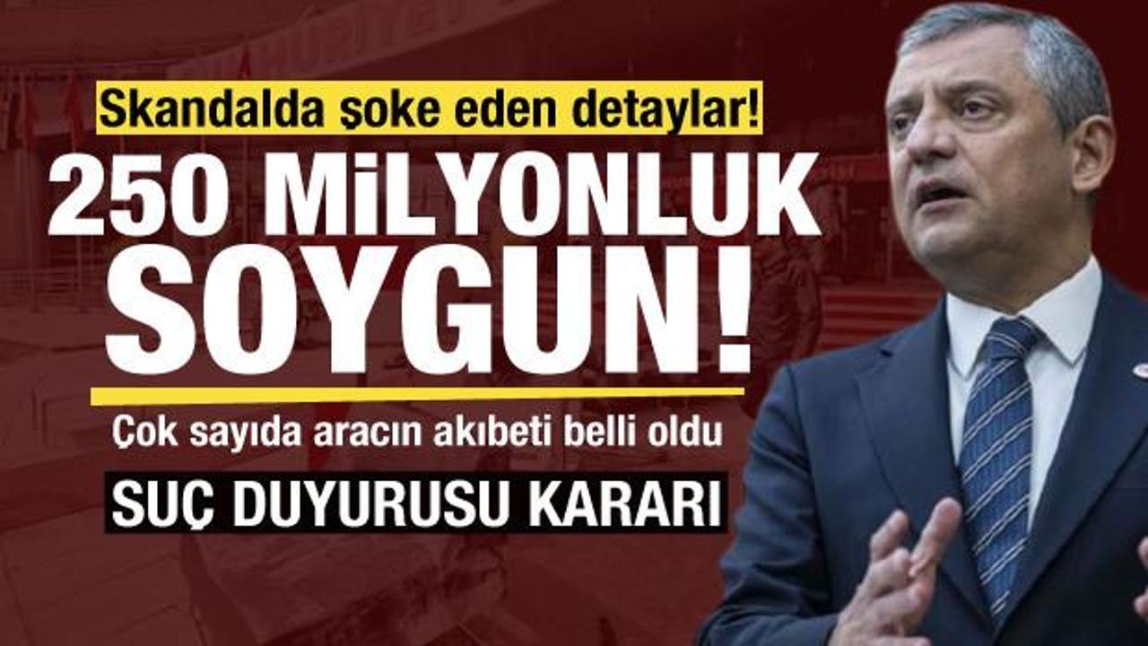 Yeni Parti'den 250 milyonluk soygun! Çok sayıda araç hurdalıktan çıktı! Detaylar şoke etti