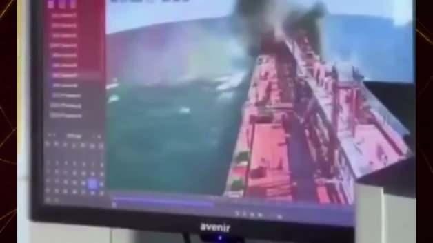 Karadeniz’de Türk ortaklı yük gemisi İHA saldırısına uğradı