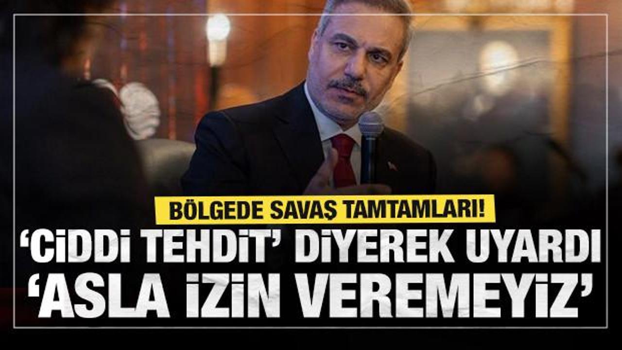 Bakan Fidan: Türkiye başka bir ülke toprağına asker gönderip orada bir saldırı yapmayacak