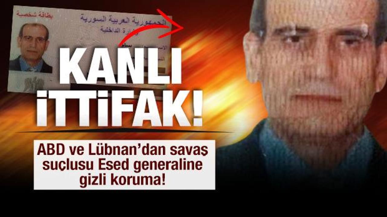Kanlı ittifak: ABD ve Lübnan’dan savaş suçlusu Esed generaline gizli koruma