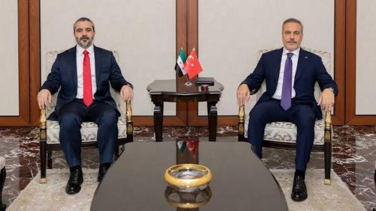 Türkiye ile Suriye arasında kritik görüşme