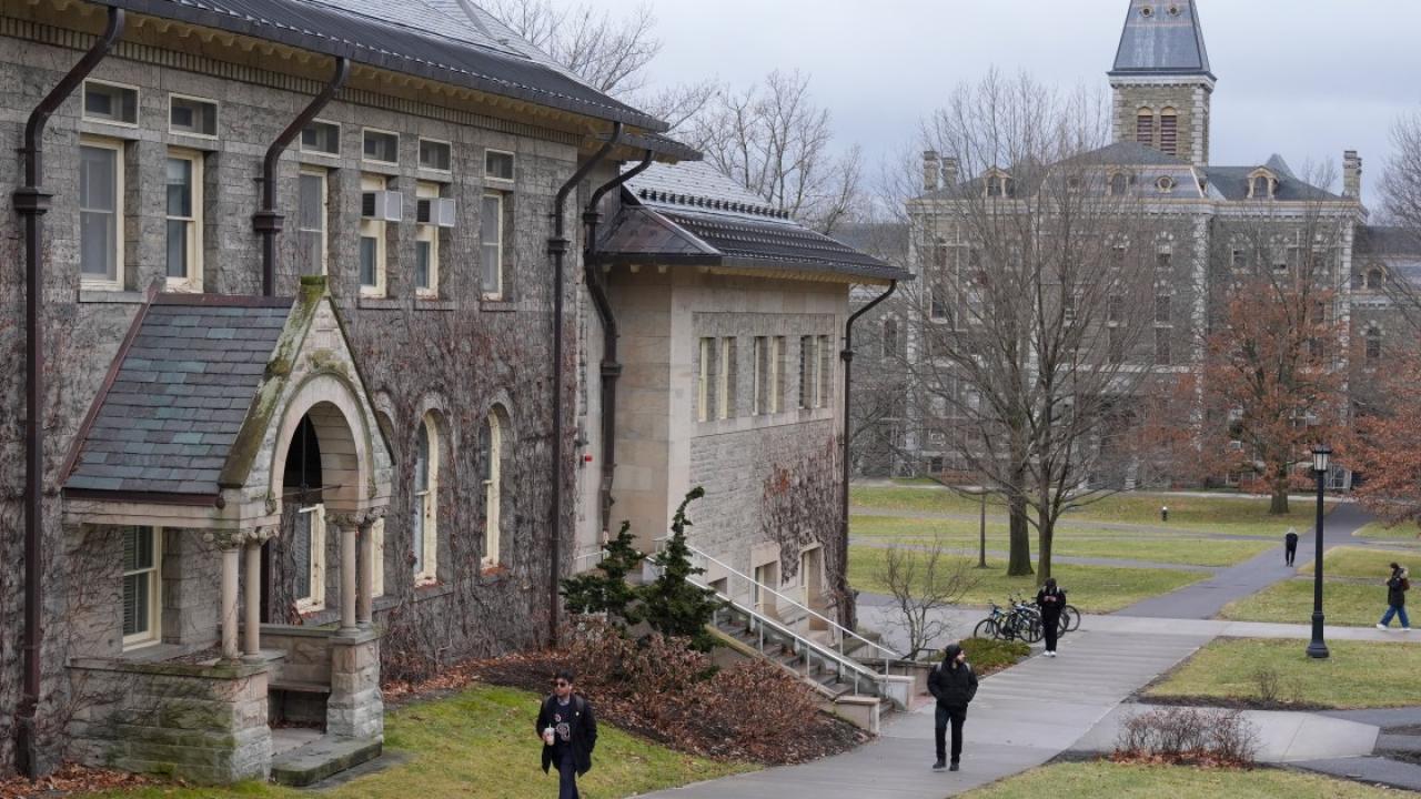 Cornell Üniversitesinde "toplu tecavüz" soruşturması