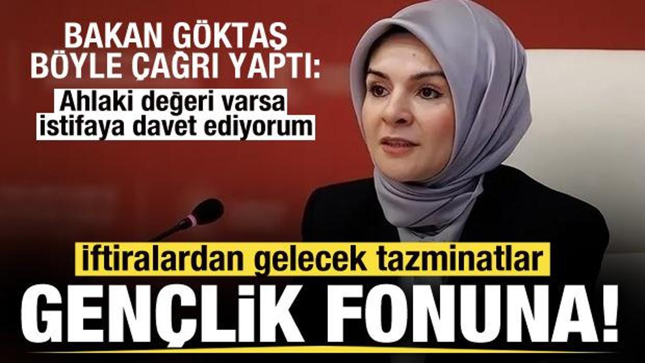 Mahinur Özdemir Göktaş'tan fon iftirasına karşı anlamlı adım! İstifaya davet edip açıkladı