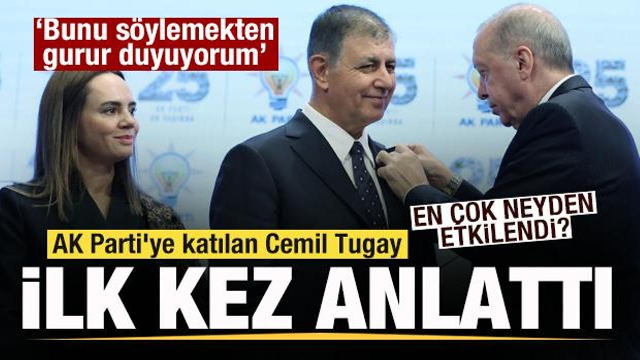 Cemil Tugay ilk kez anlattı! En çok neyden etkilendi? Bunu söylemekten gurur duyuyorum