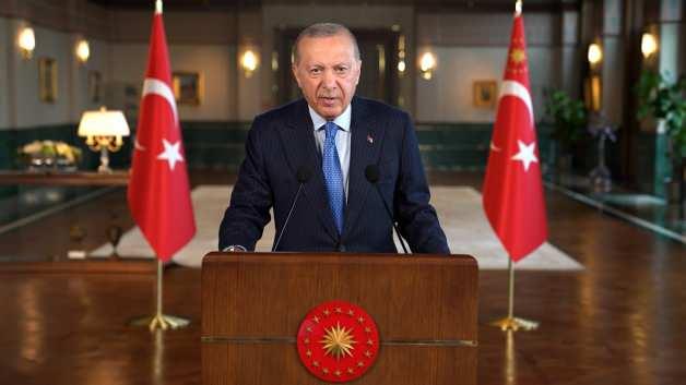 Cumhurbaşkanı Erdoğan: Bizim ortaklığımız haritaların çizdiği sınırların fersah fersah ötesindedir