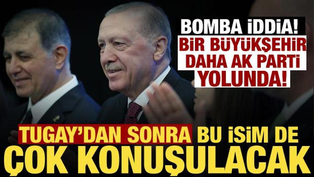 Cemil Tugay'dan sonra yeni transfer iddiası! Bir Büyükşehir daha AK Parti'ye geçiyor