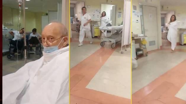 İtalya'da acil servise giden Türk vatandaşı sağlık sistemine isyan etti